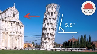 How Engineers Straightened the Leaning Tower of Pisa [upl. by Anaujait]