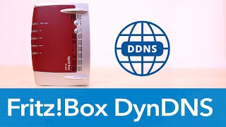 DynDNS auf der FritzBox einrichten So erhält du eine statische IP [upl. by Sianna8]