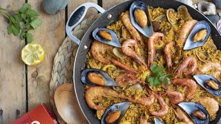 PAELLA DE MARISCO [upl. by Vaclava]