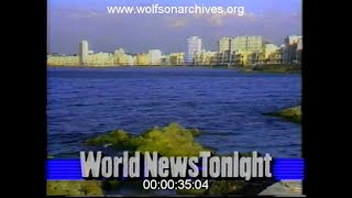 ABC World News Tonight April 4th 1989 [upl. by Emil]