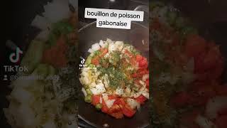 1st attempt at gabonese fish soup gabonyoutube ghana recipe dont own the copyright to the music [upl. by Burns]