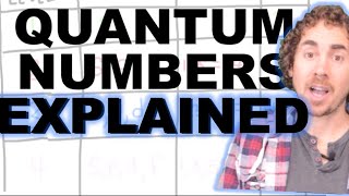 Quantum Numbers Explained [upl. by Mungam147]