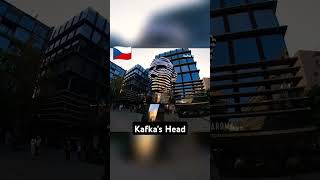 czechrepublic travel  monument praga kafka trending shorts yt vacation tourism vacation [upl. by Utir956]