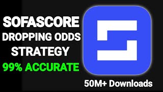 How To Win Too Much With Sofascore Dropping Odds  Betting Strategy [upl. by Annairdua601]