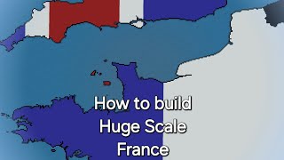 How to build RBMK Huge Scale  part 5  France [upl. by Arturo999]