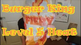 Burger King  Fiery Bacon Royal Crispy Chicken Sandwich Review [upl. by Tema29]