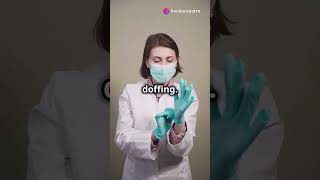 Mastering PPE Donning amp Doffing Guide for Healthcare Workers nurselife [upl. by Yentuoc]