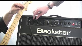 Blackstar HT Studio 20 amp HT Club 40 Review  Andertons [upl. by Isabeau]