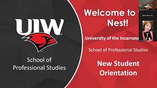 UIW SPS Spring 2024 New Student Orientation [upl. by Octavus152]