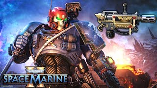 MELTA GUN MADNESS  Destroying Ruthless Difficulty w Primaris Vanguard Reiver  Space Marine 2 [upl. by Obeded]