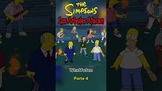 Los Arboles Atacan Los Simpsons  Parte 4 [upl. by Nassir]