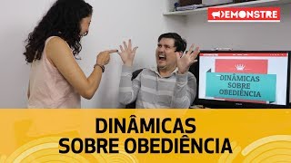 10 dinâmicas sobre obediência [upl. by Egag]