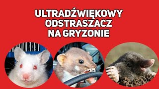 Ultradźwięk do odstraszania Kun Mysz oraz Kretów 10 GODZIN [upl. by Annaynek]