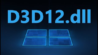 Исправление ошибки D3D12dll при запуске игр в Windows 11 и 10 [upl. by Attelliw]