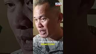 ExWescom chief Alberto Carlos ililipat ng puwesto Reassignment hindi parusa o demotion – AFP [upl. by Reyna]