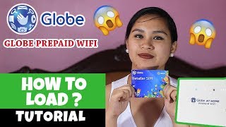 How to load Your Globe at Home Prepaid Wifi 2018 [upl. by Elana]