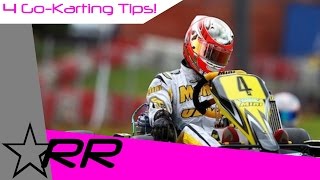 Top 4 GoKarting tips from a Professional Racing Instructor [upl. by Nolyd]