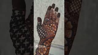 Front mahendi design [upl. by Ebaj]