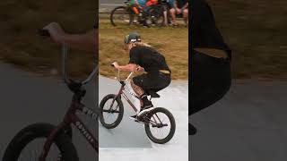 Boyd Hilder Ripping Fairfield a new one bicycle bmx boydhilder skateaprk [upl. by Xonnel733]