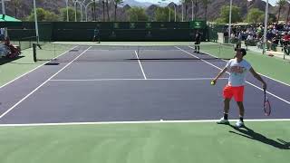 Dominic Thiem Kick Serve Slow Motion 【Lefty】 A1  左利き編集ティームのキックサーブ [upl. by Haidebez468]