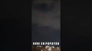 OVNI esférico en Popayán Colombia [upl. by Neddy]