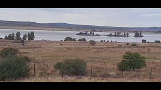 View of Gariep Dam from stand [upl. by Rintoul]