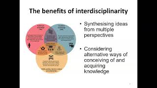 Interdisciplinary working and action [upl. by Aslehc685]