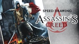 AssassinS creed Speed Drawing [upl. by Neve]