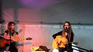 Chely Wright sings quotLike Mequot at 30A Songwriters Festival [upl. by Aldwon417]