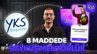 8 MADDEDE BAYKUŞ MENTÖRLÜK 🦉  yks yks2025 [upl. by Amalie]