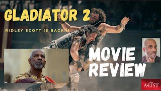 🚨🍿🎥 GLADIATOR II Quick Review Should You See It [upl. by Bamby]