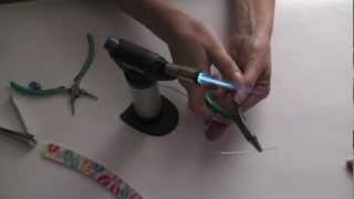 Wire wrapping tutorial  wisiorek [upl. by Territus]