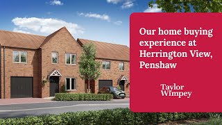 Taylor Wimpey  Our home buying experience at Herrington View Penshaw [upl. by Rumpf600]