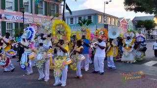 Summer Junkanoo Festival 2014 BGroup Music Competition  Colours [upl. by Valentia]