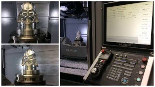 Edgecam working in partnership with Hurco and SGS on a VMX30UHSi [upl. by Edsel]