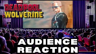 Deadpool and Wolverine AUDIENCE REACTION  Best Moments  INSANE Theater Response [upl. by Dorahs]