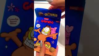 Sürpriz kutusu 7 asmr chocolate surprise viralvideo kpop diy shorts garfield short ￼ [upl. by Enirbas899]