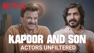 Anil Kapoor and Harshvarrdhan Kapoor Unfiltered  Thar  Netflix India [upl. by Alya]