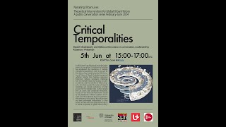 Critical Temporalities  Narrating Urban Lives 5 [upl. by Nalra]