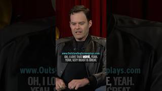 Bill Hader mocks British Crime Movies [upl. by Euqinomod]