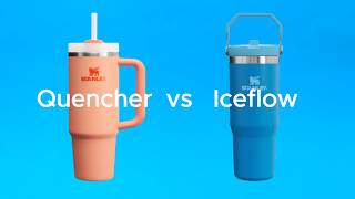 What is the Best Stanley Tumbler Quencher vs Iceflow [upl. by Amada]