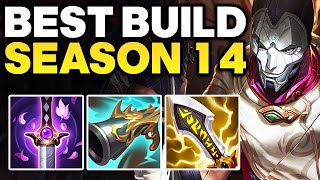 How to Play Jhin ADC in Season 14  Jhin ADC Gameplay Guide  Best Jhin Build amp Runes [upl. by Zel611]