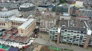 Drone video Gevers Deynootplein 199 Scheveningen Den Haag [upl. by Aerdnat]