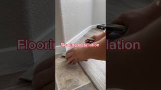 Flooring Installation Techniques shorts construction [upl. by Duwad]