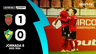 Resumo FC Penafiel 10 CD Mafra  Liga Portugal SABSEG  sport tv [upl. by Sheedy]