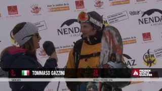 Nendaz Freeride 2014  Tommaso Gazzini [upl. by Garrard]