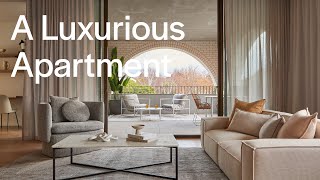 Behind the Design of a Luxurious and Unique Apartment [upl. by Orlando601]