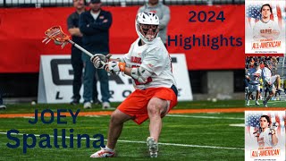 Joey Spallina 2024 Highlights [upl. by Areik518]