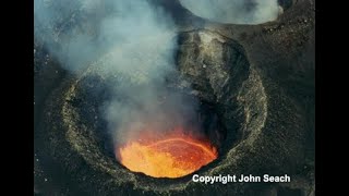 Ambrym Volcano Lava Lake [upl. by Ytirev]