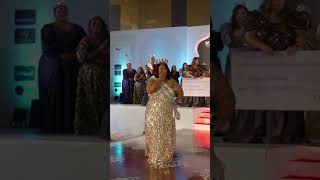 Winners Crowning at Maven Ms Plus Size India pageantlife christysarkar [upl. by Ecidna]